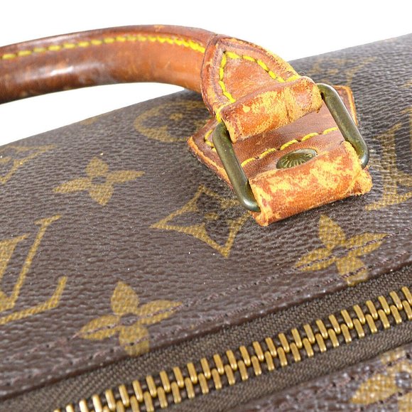 authentic LOUIS VUITTON SPEEDY 40 HAND BAG PURSE MONOGRAM - Picture 9 of 14